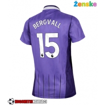 Ženske Nogometnih dresov Tottenham Hotspur Lucas Bergvall #15 Tretji 2026-27 Kratki rokavi